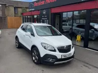 Used Vauxhall Mokka S 130 HP (95 kW) 2013 White SUV