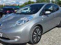 Used Nissan Leaf Tekna 80 kW (109 HP) 2016 Silver Hatchback