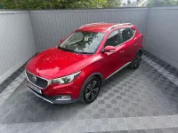 Używany MG ZS Exclusive 106 KM (77 kW) 2018 Czerwony SUV