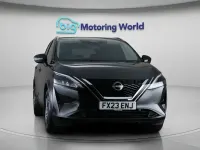 Used Nissan Qashqai Acenta Premium 158 HP (116 kW) 2023 Black SUV