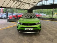 Used Vauxhall Mokka Edition 100 kW (136 HP) 2021 Green SUV