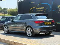 Used Audi A3 S-Line 150 HP (110 kW) 2016 Grey Hatchback