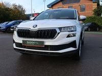 Used Skoda Karoq SE 110 HP (80 kW) 2025 White SUV