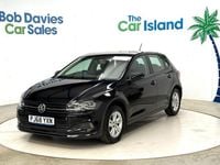 Usado VW Polo SE 65 HP (47 kW) 2019 Preto Citadino