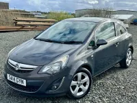 Used Vauxhall Corsa 2014 Grey Hatchback