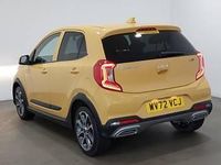 Used Kia Picanto X-Line 2022 Yellow Hatchback