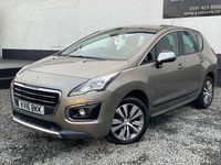 Used Peugeot 3008 Active 2016 Grey Hatchback
