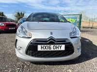 Used DS Automobiles DS3 110 HP (80 kW) 2016 Silver Hatchback