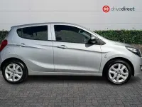 Used Vauxhall Viva 73 HP (53 kW) 2019 Silver Hatchback