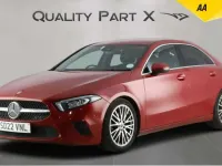 Używany Mercedes A200 Executive 2022 Czerwony Sedan/Limuzyna