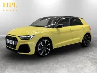 Used Audi A1 S-Line 2020 Yellow SUV