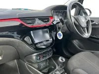 Used Vauxhall Corsa 75 HP (55 kW) 2019 Blue Hatchback