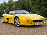 Used Ferrari F355 380 HP (279 kW) 1996 Yellow Cabriolet