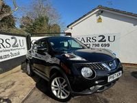Used Nissan Juke N-Connecta 2017 Black SUV