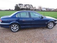 Used Jaguar X-type SE 130 HP (95 kW) 2004 Blue Sedan