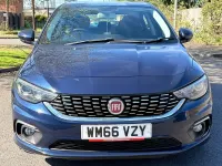 Begagnad Fiat Tipo Lounge 120 HK (88 kW) 2016 Blå Halvkombi