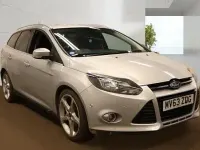 Used Ford Focus Titanium 115 HP (84 kW) 2013 Silver Estate