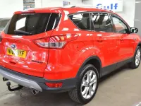Used Ford Kuga Titanium 180 HP (132 kW) 2016 Red SUV