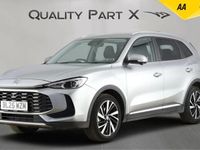 Used MG ZS Trophy 196 HP (144 kW) 2025 Silver SUV