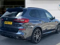 Used BMW X5 M Sport 261 HP (191 kW) 2019 Grey SUV