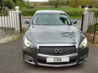 Used Infiniti Q70 Premium 170 HP (125 kW) 2016 Grey Sedan