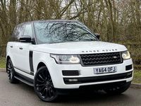 Used Land Rover Range Rover Vogue 254 HP (186 kW) 2014 White SUV