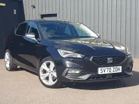 Used Seat Leon FR 150 HP (110 kW) 2020 Black Hatchback