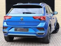 Used VW T-Roc R-line 2021 Blue SUV