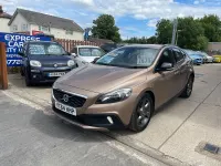 Used Volvo V40 2014 Bronze Hatchback