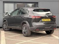 Used Nissan Qashqai Acenta Premium 155 HP (114 kW) 2023 Black SUV