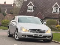 Used Mercedes CLS320 2006 Silver Coupe