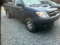 Used Toyota HiLux 2007 Blue Pickup