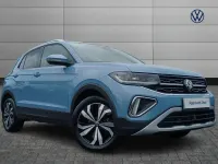 Usado VW T-Cross Style 115 CV (84 kW) 2025 Azul SUV