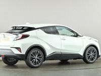 used Toyota C-HR 1.8 Hybrid Excel 5dr CVT [Leather]