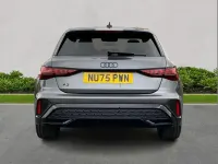 Used Audi A3 Black Edition 147 HP (108 kW) 2025 Grey Hatchback