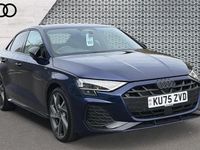 Used Audi A3 Black Edition 150 HP (110 kW) 2025 Blue