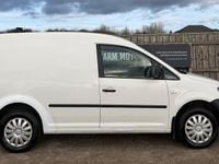 Used VW Caddy 102 HP (75 kW) 2011 White MPV