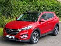 used Hyundai Tucson 2.0 CRDi 185 BHP Auto Premium SE 5dr Auto