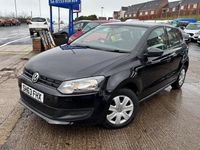Used VW Polo S 2013 Black Hatchback