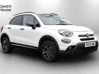 Used Fiat 500X S 150 HP (110 kW) 2019 White SUV