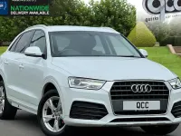 Used Audi Q3 Sport 150 HP (110 kW) 2016 Glacier white SUV