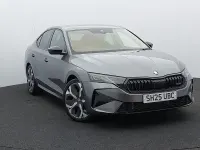 Used Skoda Octavia vRS 265 HP (194 kW) 2025 Grey Hatchback