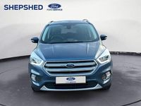 Begagnad Ford Kuga Titanium 2020 Blå SUV