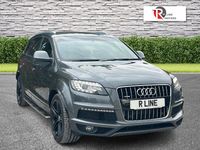 Used Audi Q7 S-line plus 245 HP (180 kW) 2013 Grey SUV
