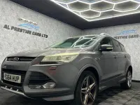 Used Ford Kuga Titanium X 163 HP (119 kW) 2014 Grey SUV