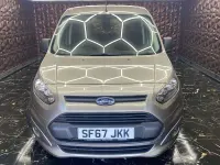 Used Ford Tourneo Connect Zetec 120 HP (88 kW) 2017 Silver MPV