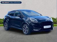 Used Ford Puma ST-Line 125 HP (91 kW) 2021 Black SUV