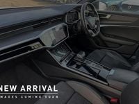 Used Audi A6 Black Edition 200 HP (147 kW) 2022 White Estate