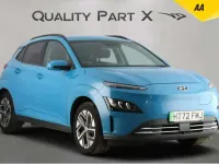 Gebraucht Hyundai Kona Premium 100 kW (136 PS) 2023 Blau SUV