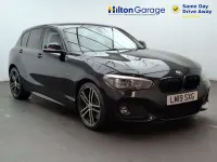 Used BMW 120 Efficient Dynamics 2019 Black Hatchback